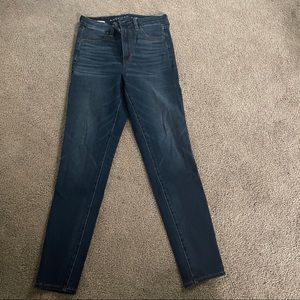 Curvy Super Hi-Rise American Eagle Jeggings